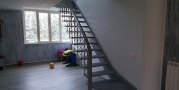 Good job Mobirolo! New Installation loft-stairs Fly Chrome